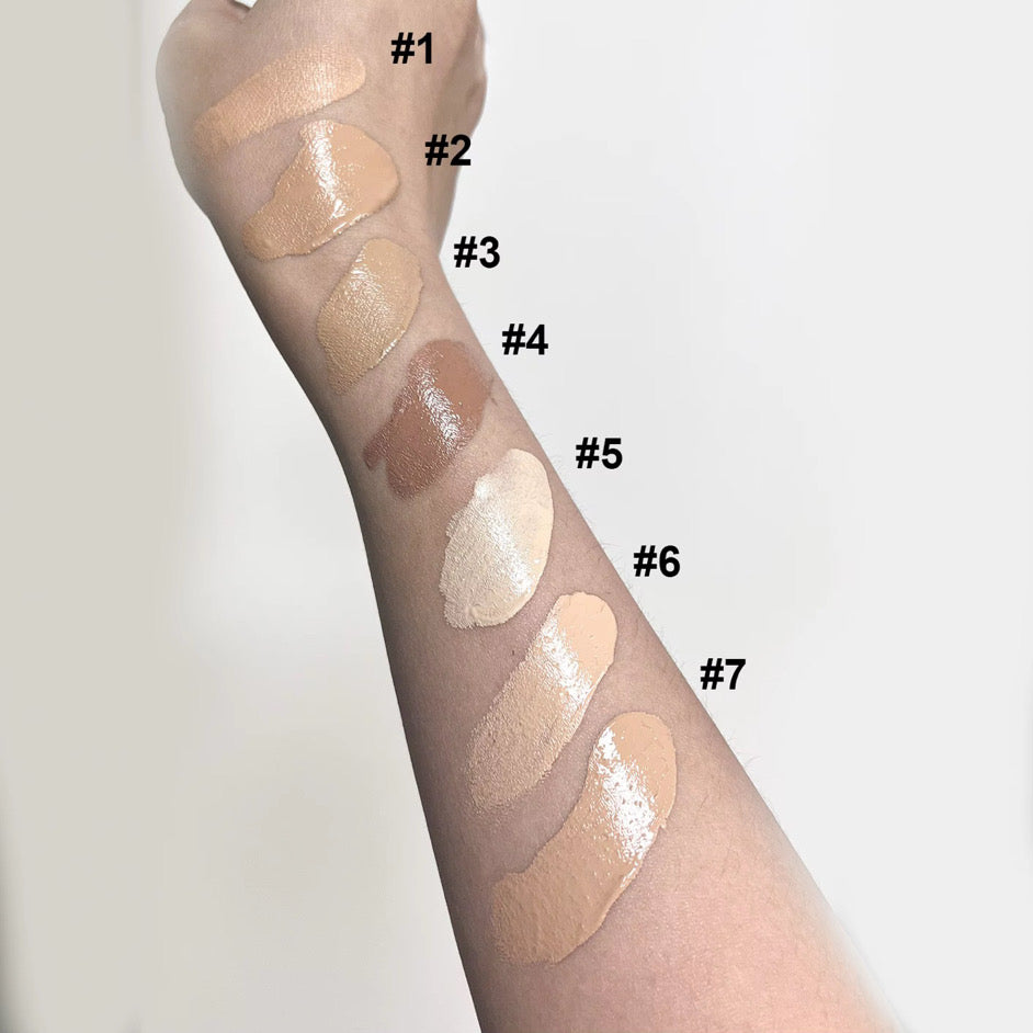 (Pre-Orden 10-15 días). Sheer Skin Tint SPF55 (Protector solar a color)