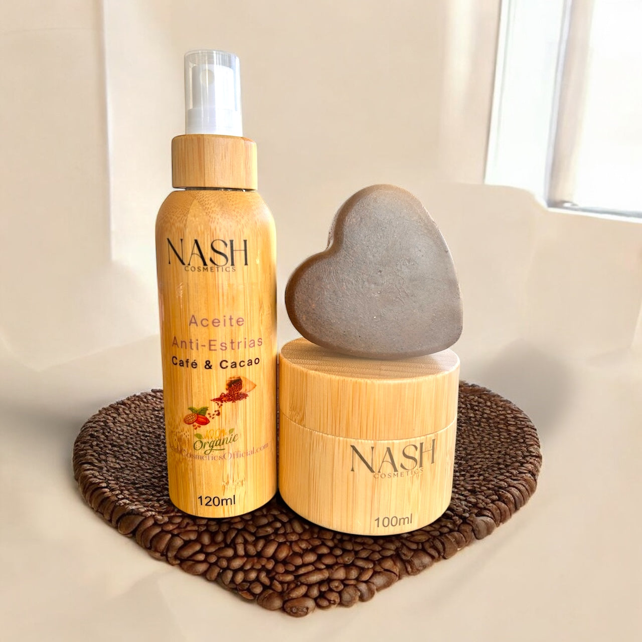 Kit de Café & Cacao                        Anti-Estría & Acné