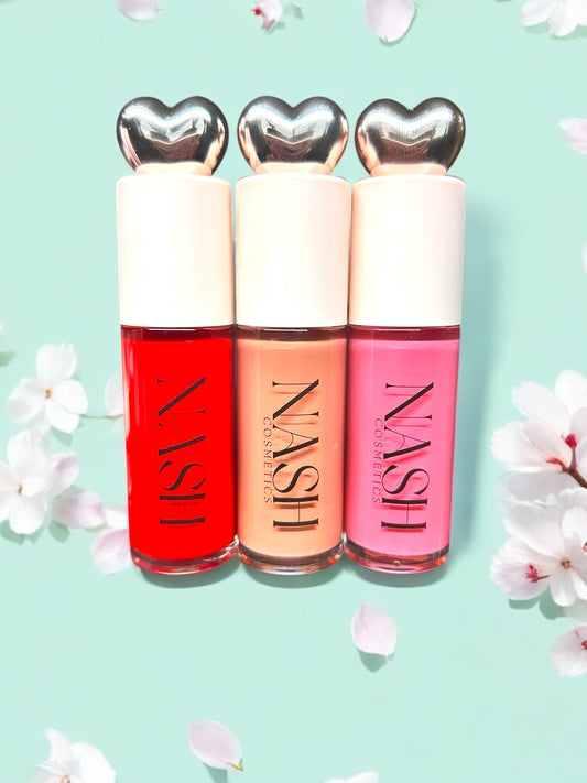 Trío Lip Gloss Nude Colors