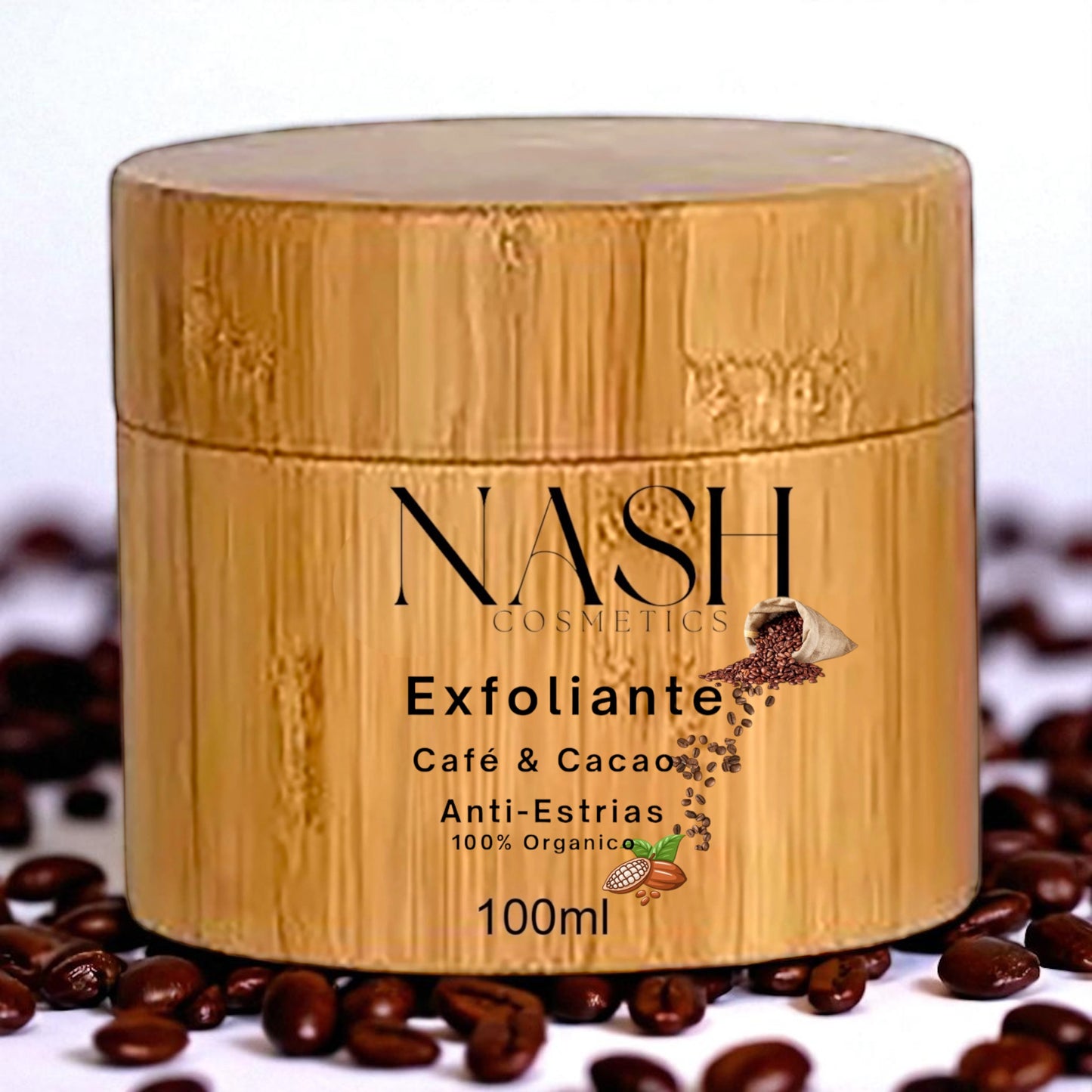 Exfoliante Anti-Estrías & Acné