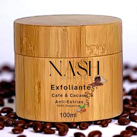 Exfoliante Anti-Estrías & Acné